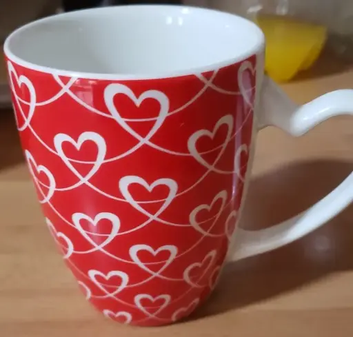 Taza corazón