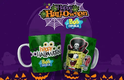 Hallowen Bob Esponja